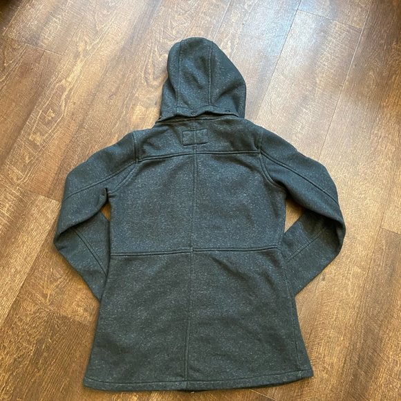 Hurley Winchester Asymmetrical Fleece Jacket - X-Small - Picture 6 of 14